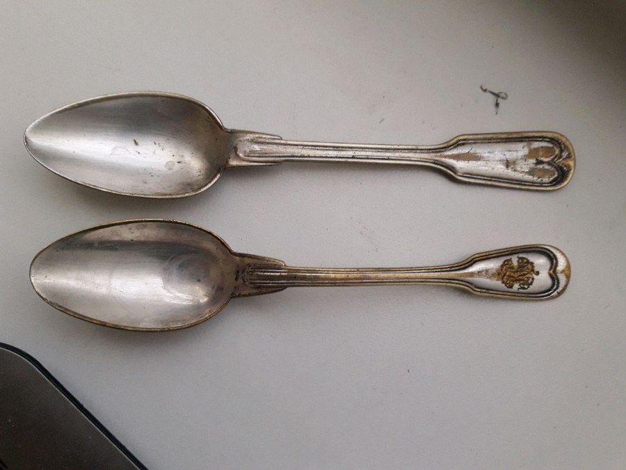 Советская металлическая посуда