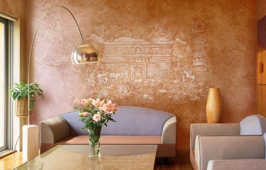 Декоративная шпаклевка венецианка