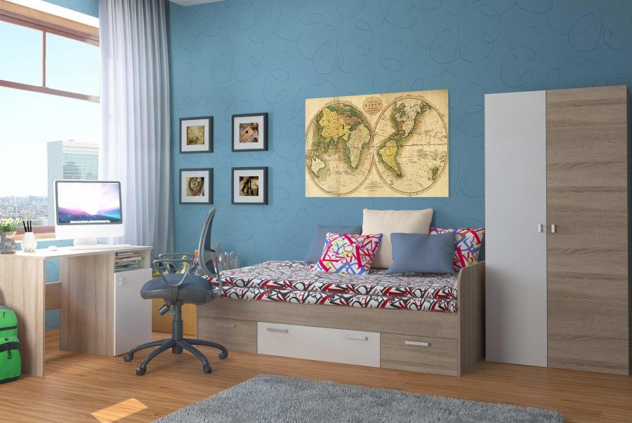 Детский гарнитур Спайдер