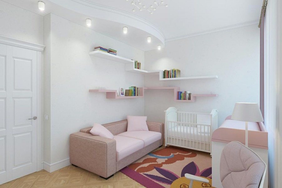 Евроремонт детской комнаты