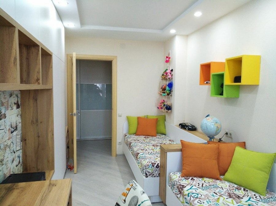 Бюджетный вариант детской комнаты