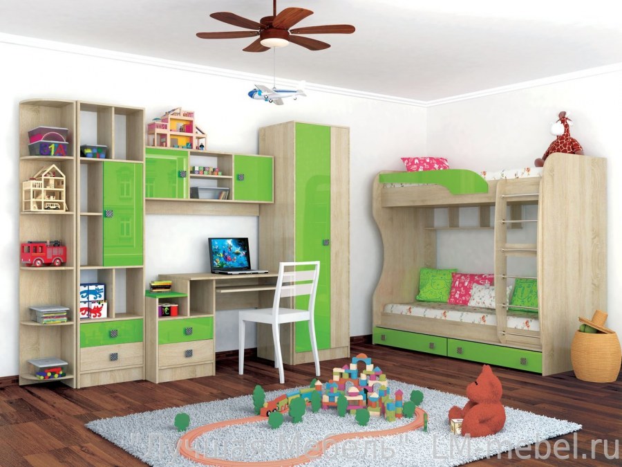 Кровать Колибри детская ТЭКС