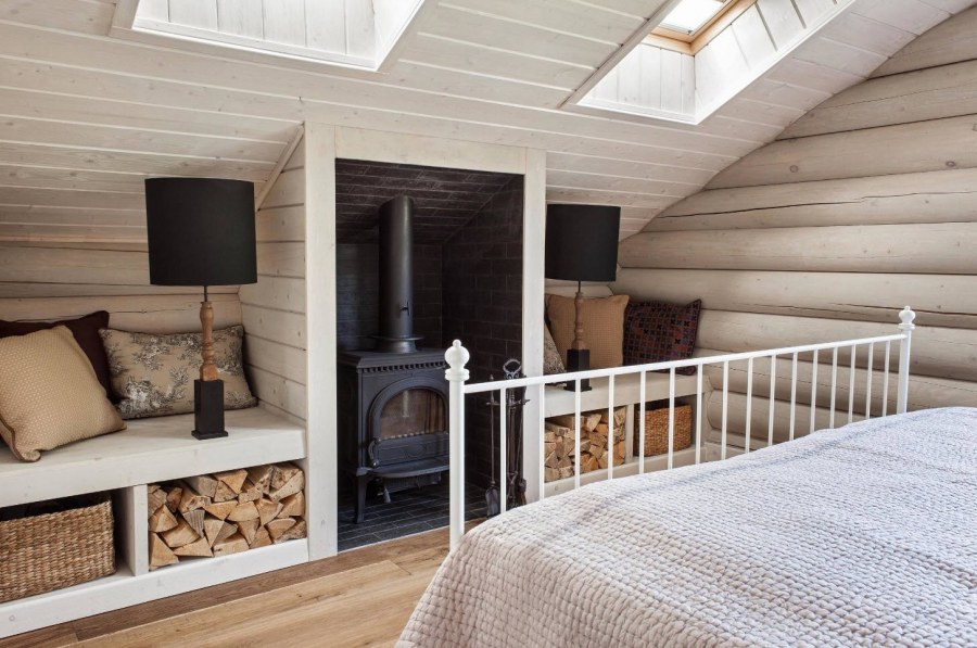 Интерьер деревянного дома