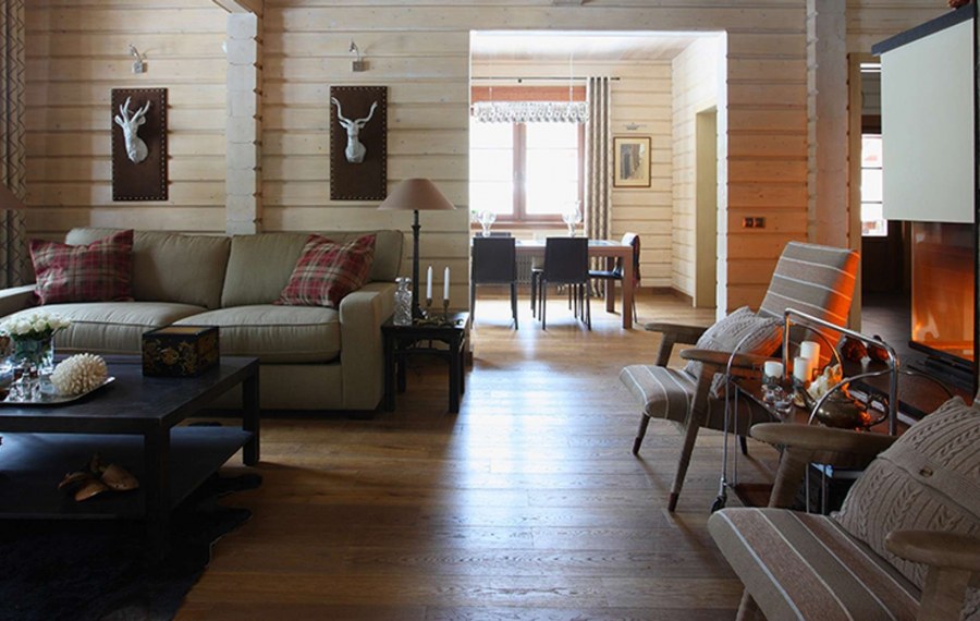 Дом в скандинавском стиле интерьер