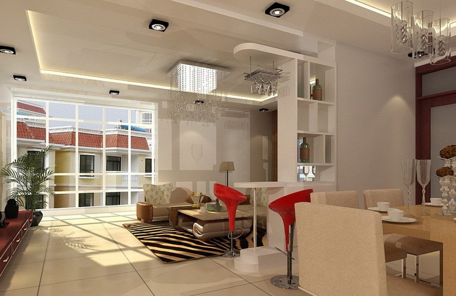 Комбинированное освещение представляет собой