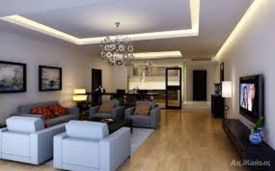 Освещение в гостиной с низкими потолками