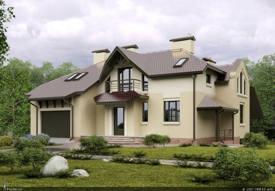 Загородный дом в Казахстане