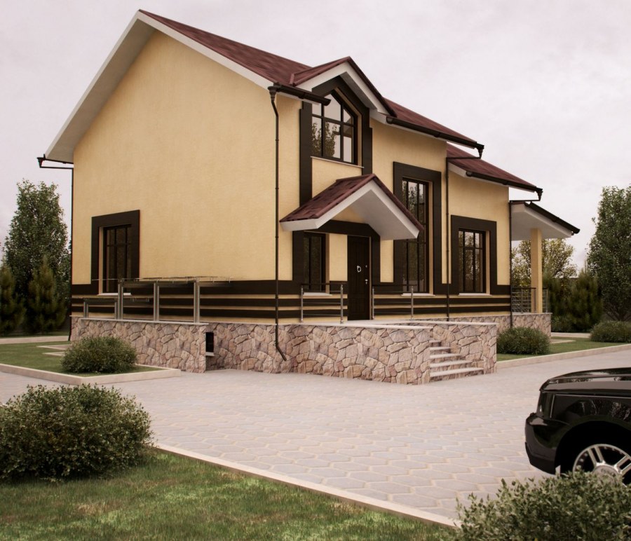 Дом в Казахстане