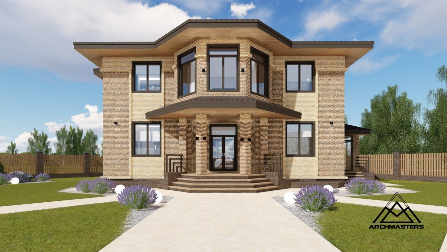 Реализованные проекты домов