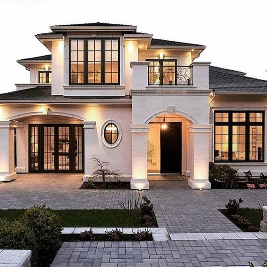 Красивые коттеджи