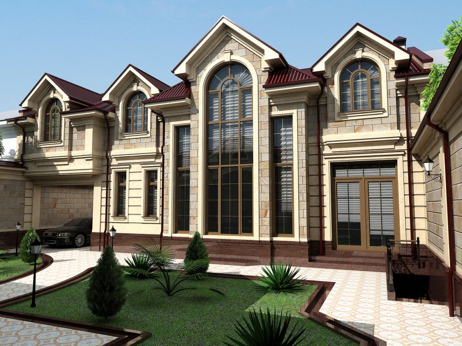 Ташкент замонавий фасад уйлар