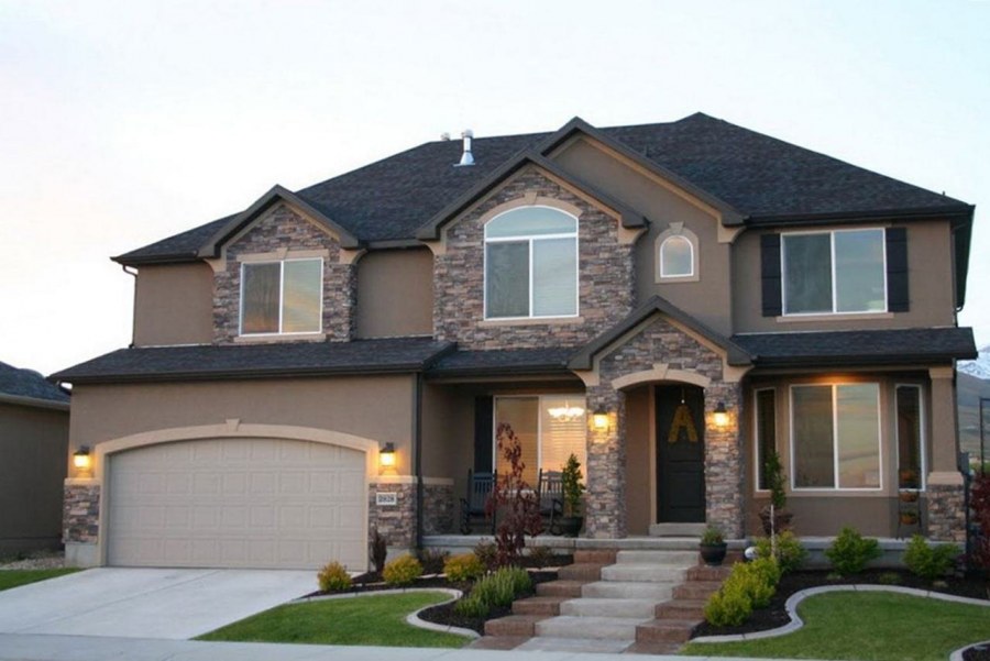 Фасады домов