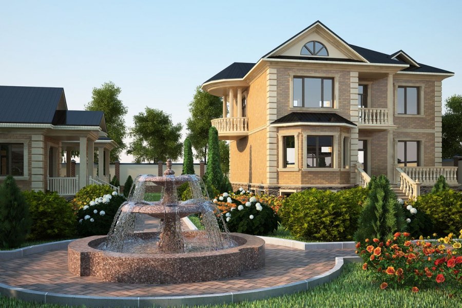 Самые красивые дома в Казахстане