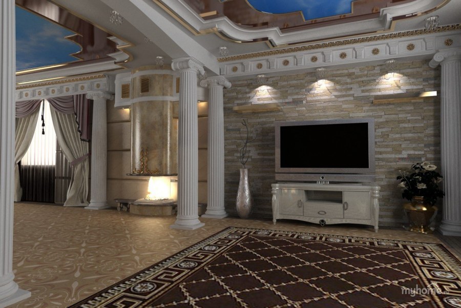 Интерьер Дагестанских домов