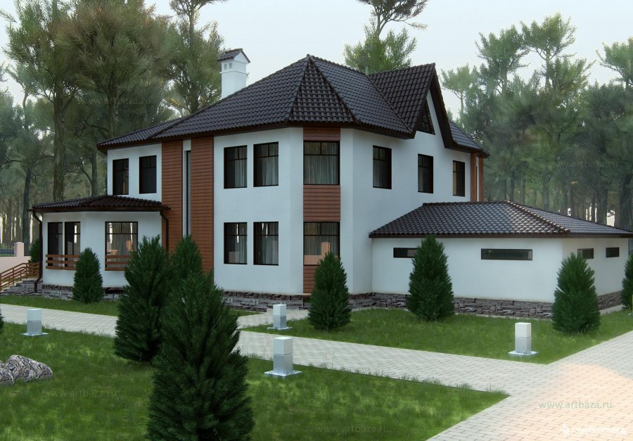 Частный коттедж