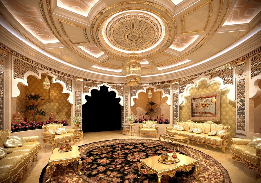 Чеченский интерьер