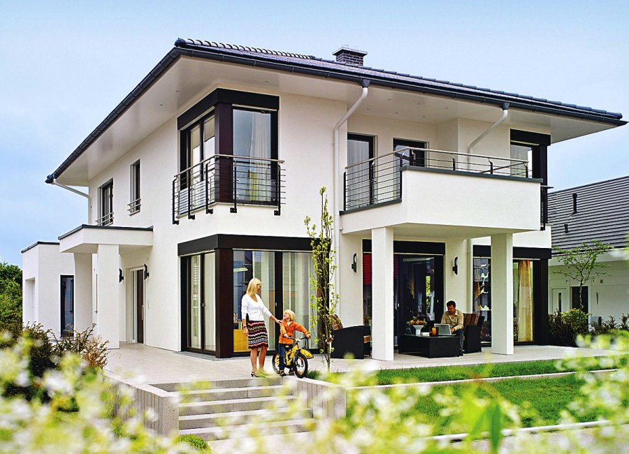 Шикарные двухэтажные коттеджи