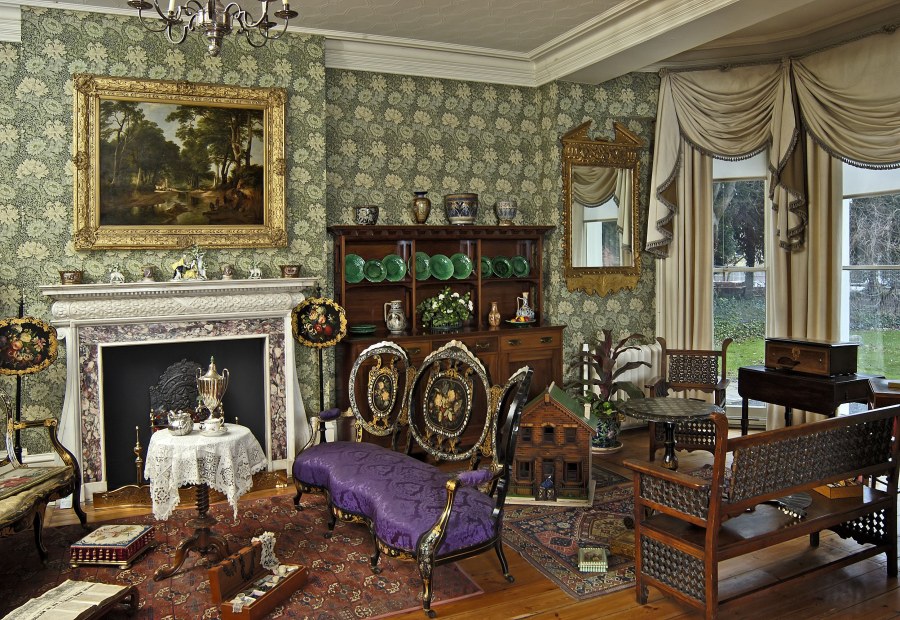 Викторианский стиль интерьера в Англии 19 века