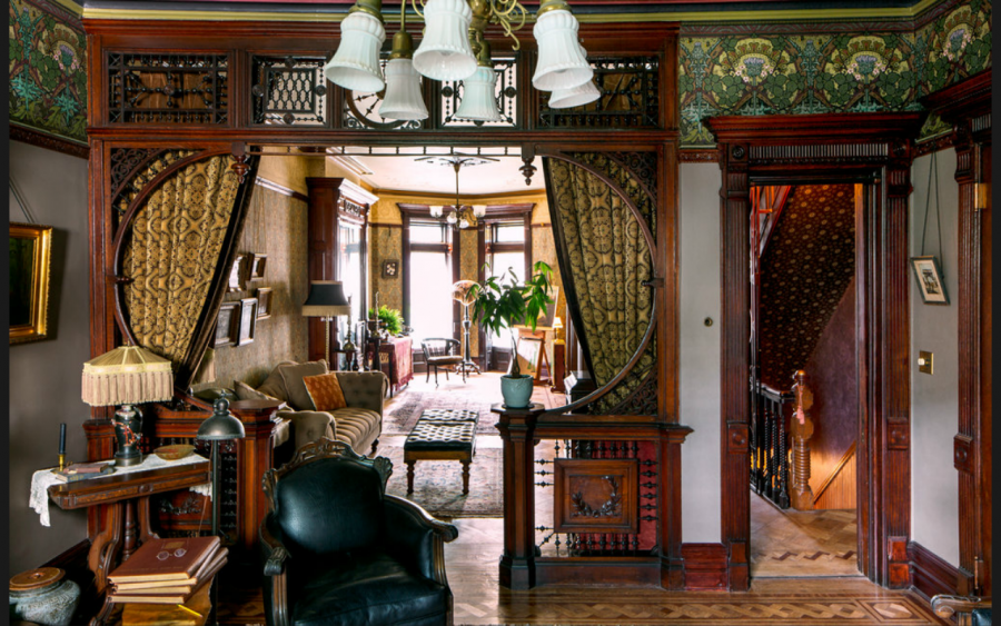 Мебель Англия Викторианская эпоха