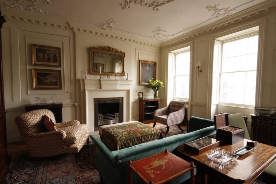 Интерьер британских домов в 1984