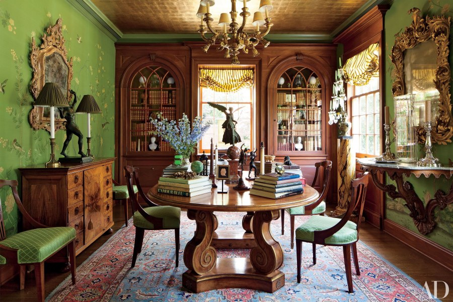 Эклектика и историзм в интерьере