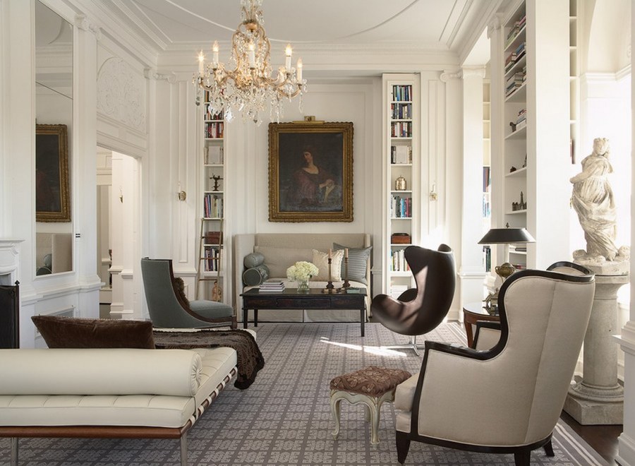 Гостиная в стиле Готика