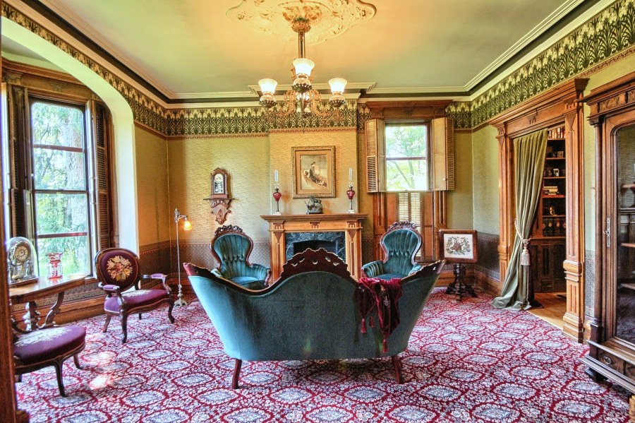 Особняки в стиле Ампир 19 века