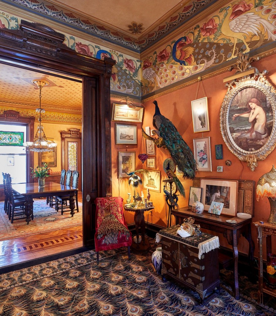 «Георгианский» стиль в Англии внутри дома