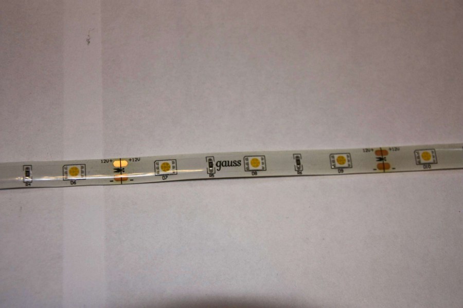 Лента светодиодная Gauss 5050/30-SMD