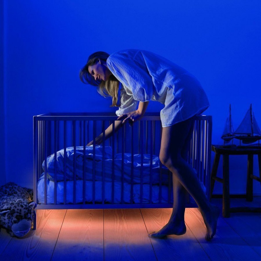 Светодиодная подсветка кровати