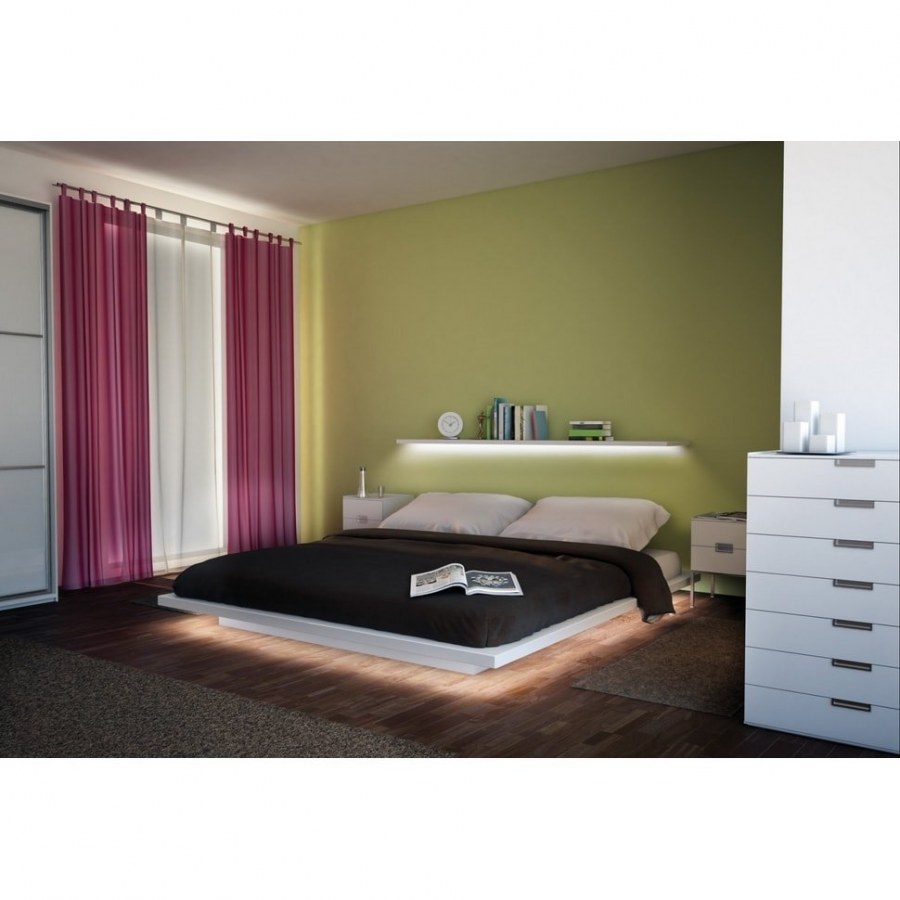 Кровать с подсветкой