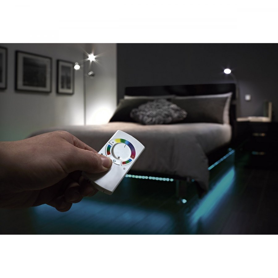 Кровать с подсветкой