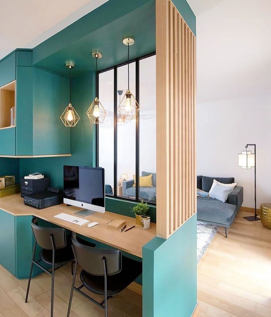 Перегородка в комнате