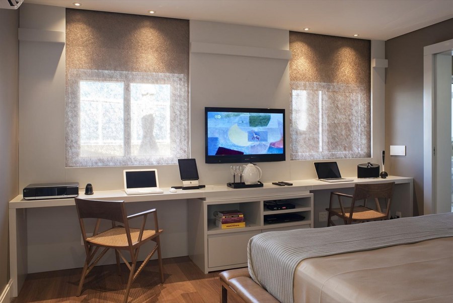 Гостевая комната в офисе