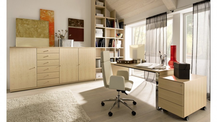 Интерьер рабочего места