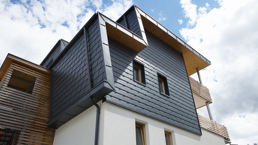 Алюминиевый сайдинг для фасада