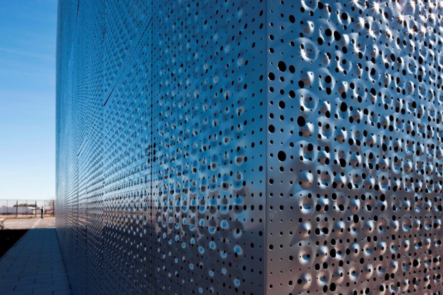 Perforated Metal facade Panel