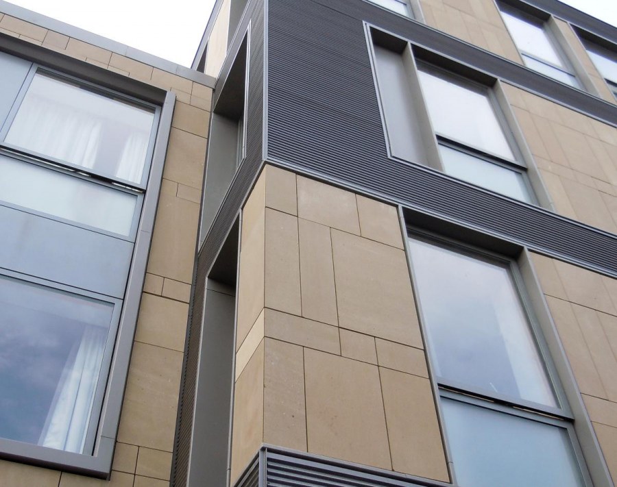 Фиброцементные панели для фасадов Краспан