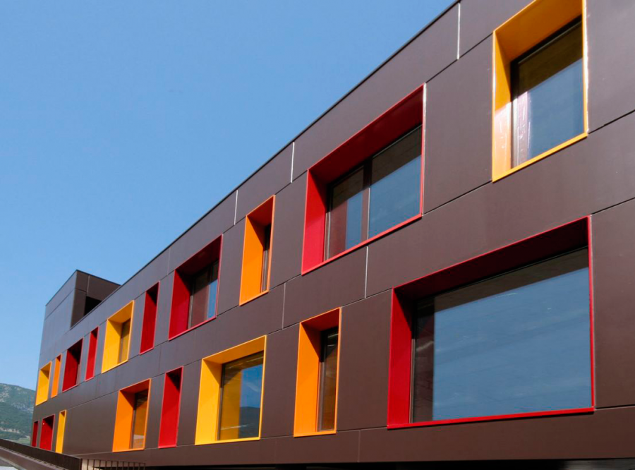 Сэндвич-профиль акустический МП спа-100х595