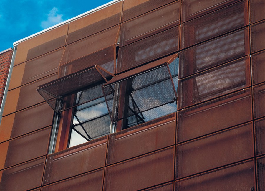 Сталь Кортен кассеты