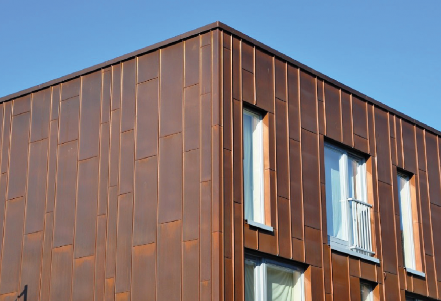 Линеарные панели под дерево МЕТАЛЛПРОФИЛЬ