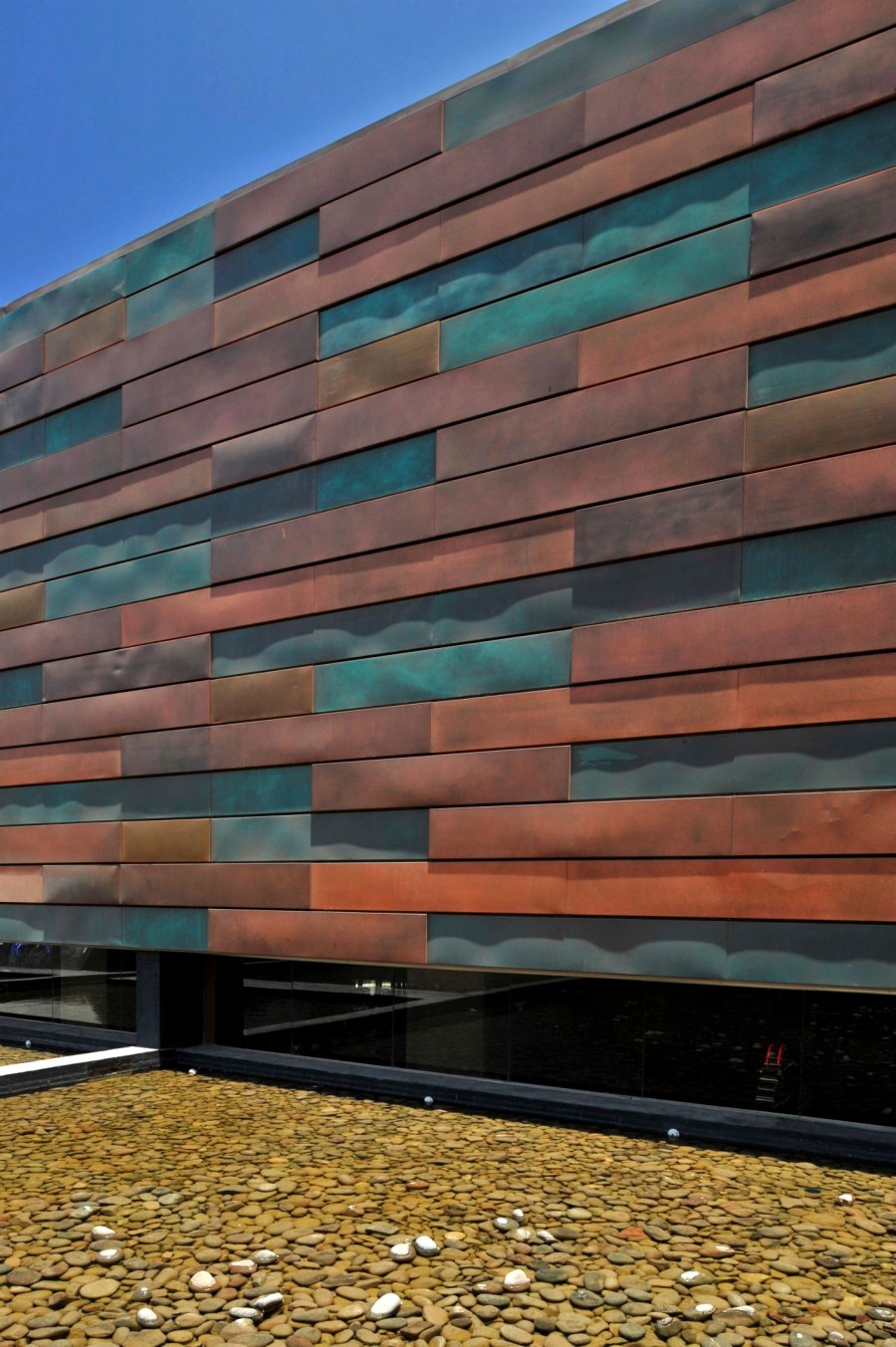 Патинированная медь в архитектуре