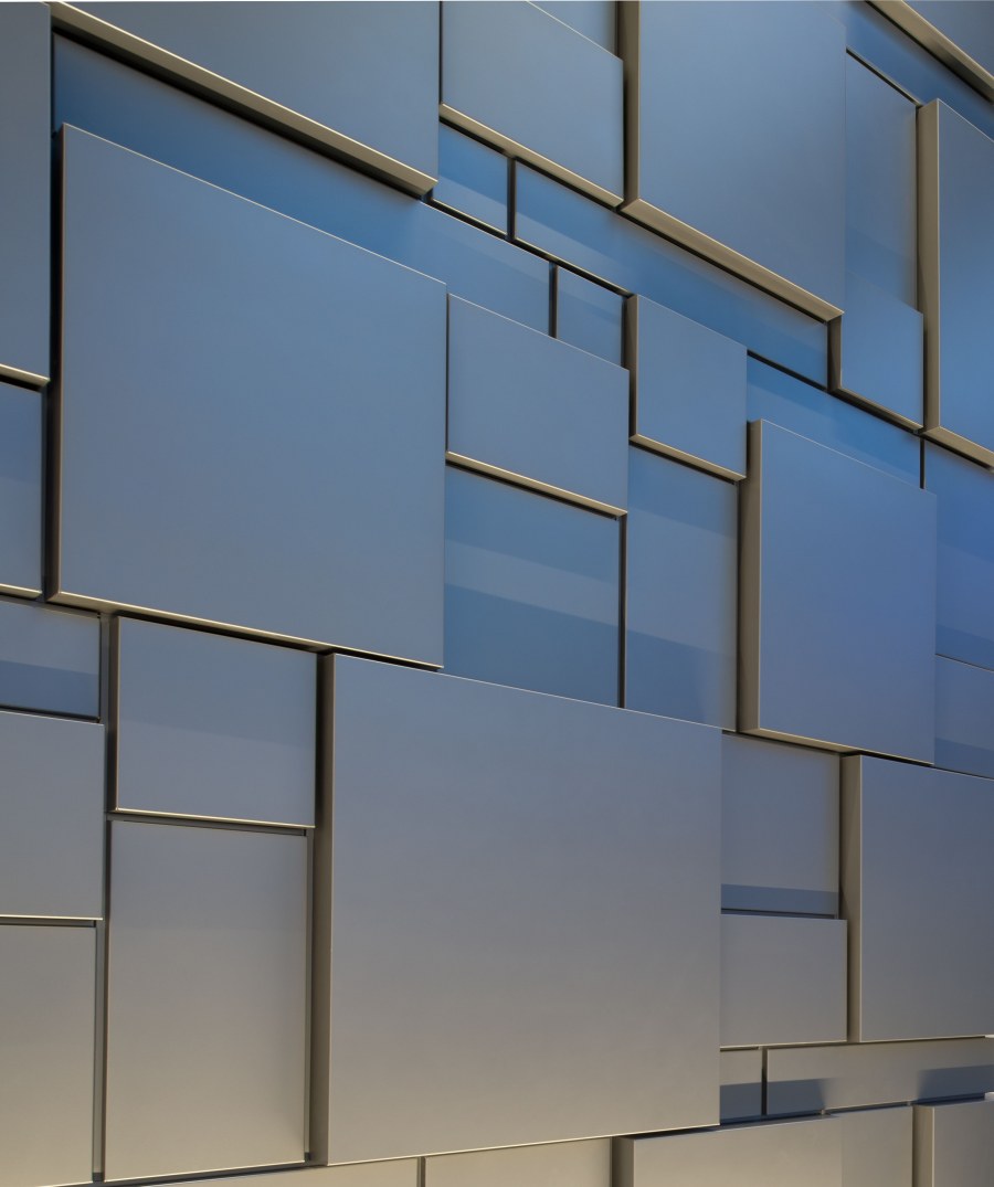 Металлические панели для стен