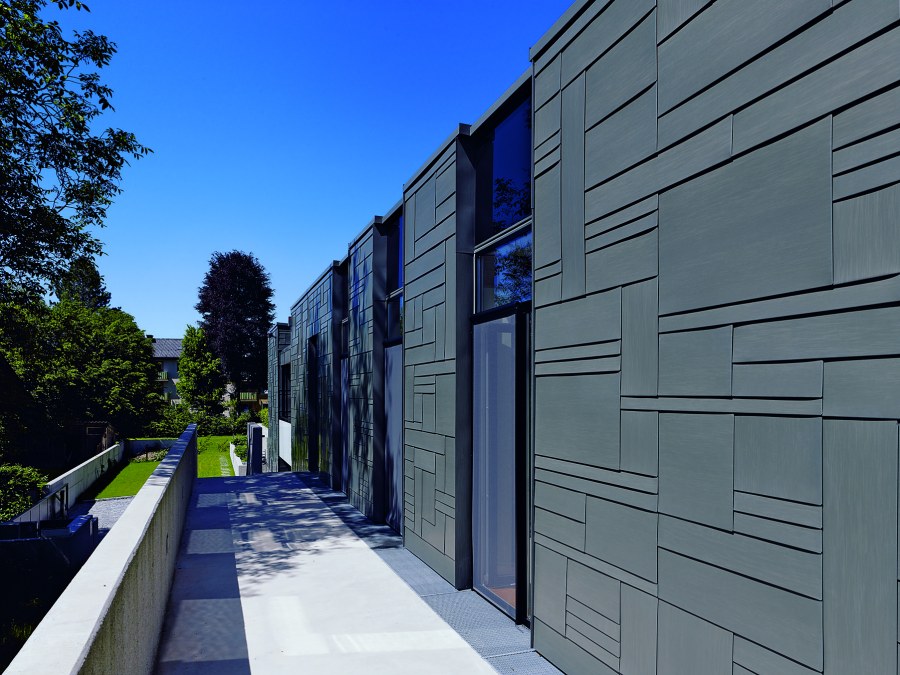 Фасадные панели RHEINZINK