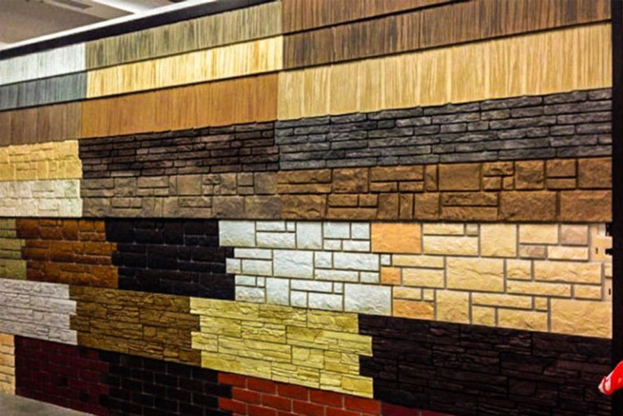 Облицовочный материалы для обшивки