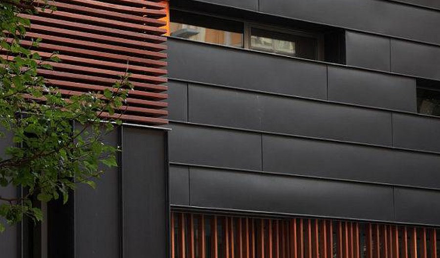 Фасадные ламели Alumwood