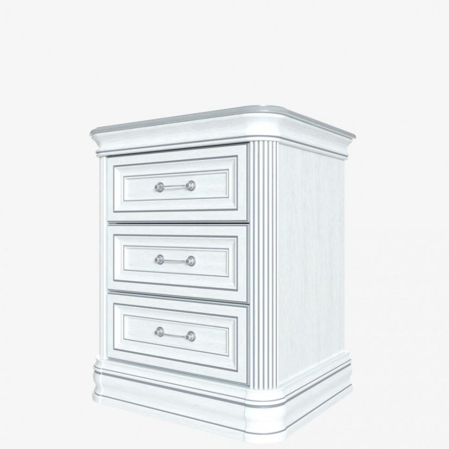 Тумба прикроватная с 2-мя ящиками