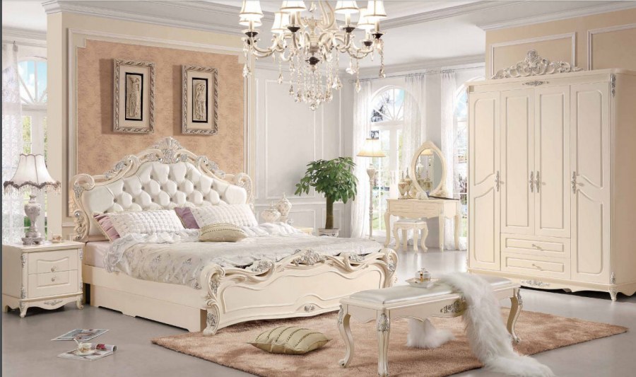 Спальни классика Виктория фабрика Самсон