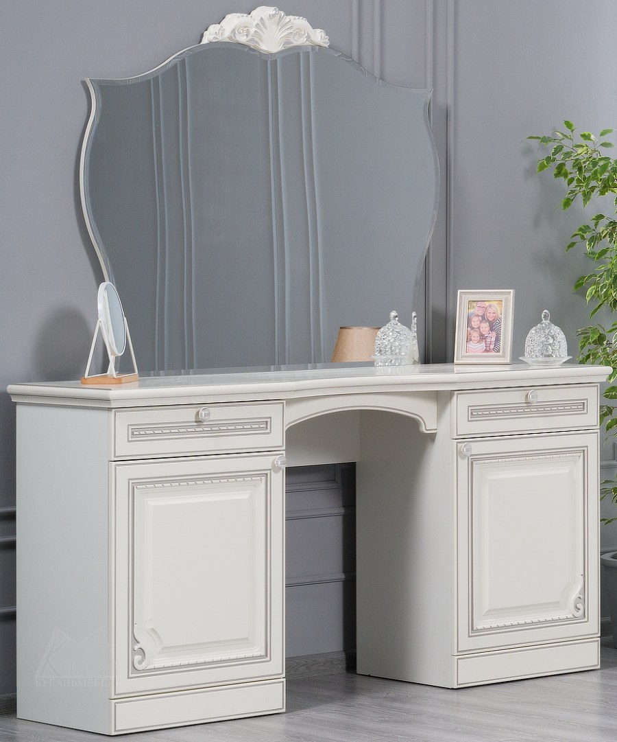 Инканто.патина серебро.стол туалетный.