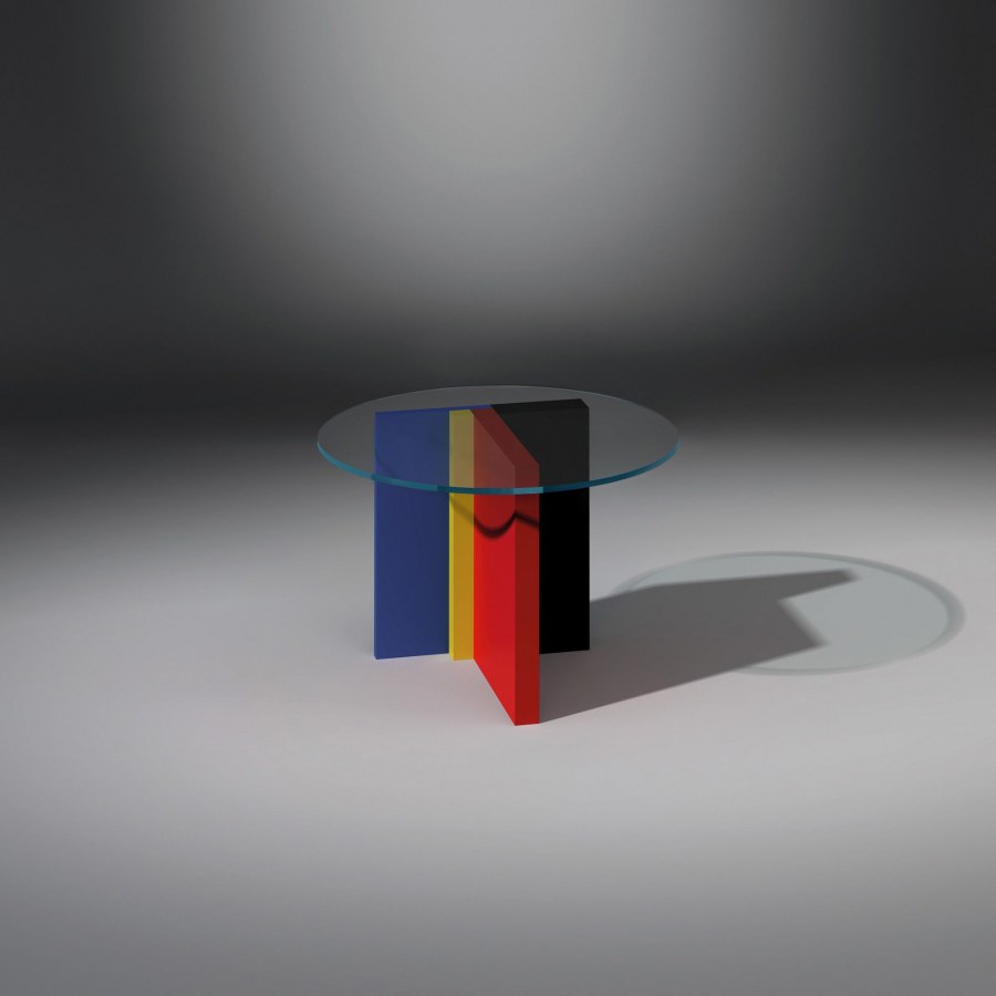 Красно-черные постеры Баухауз